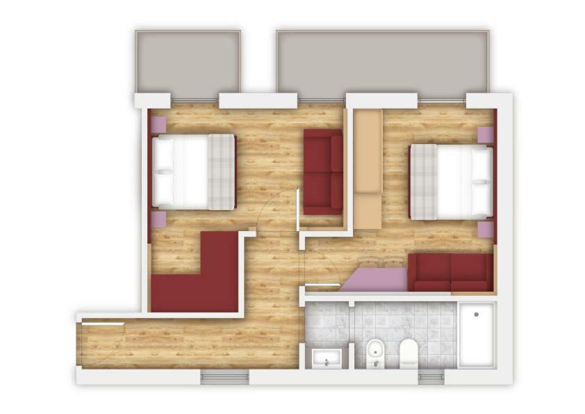 אנדלו Hotel Majorka מראה חיצוני תמונה